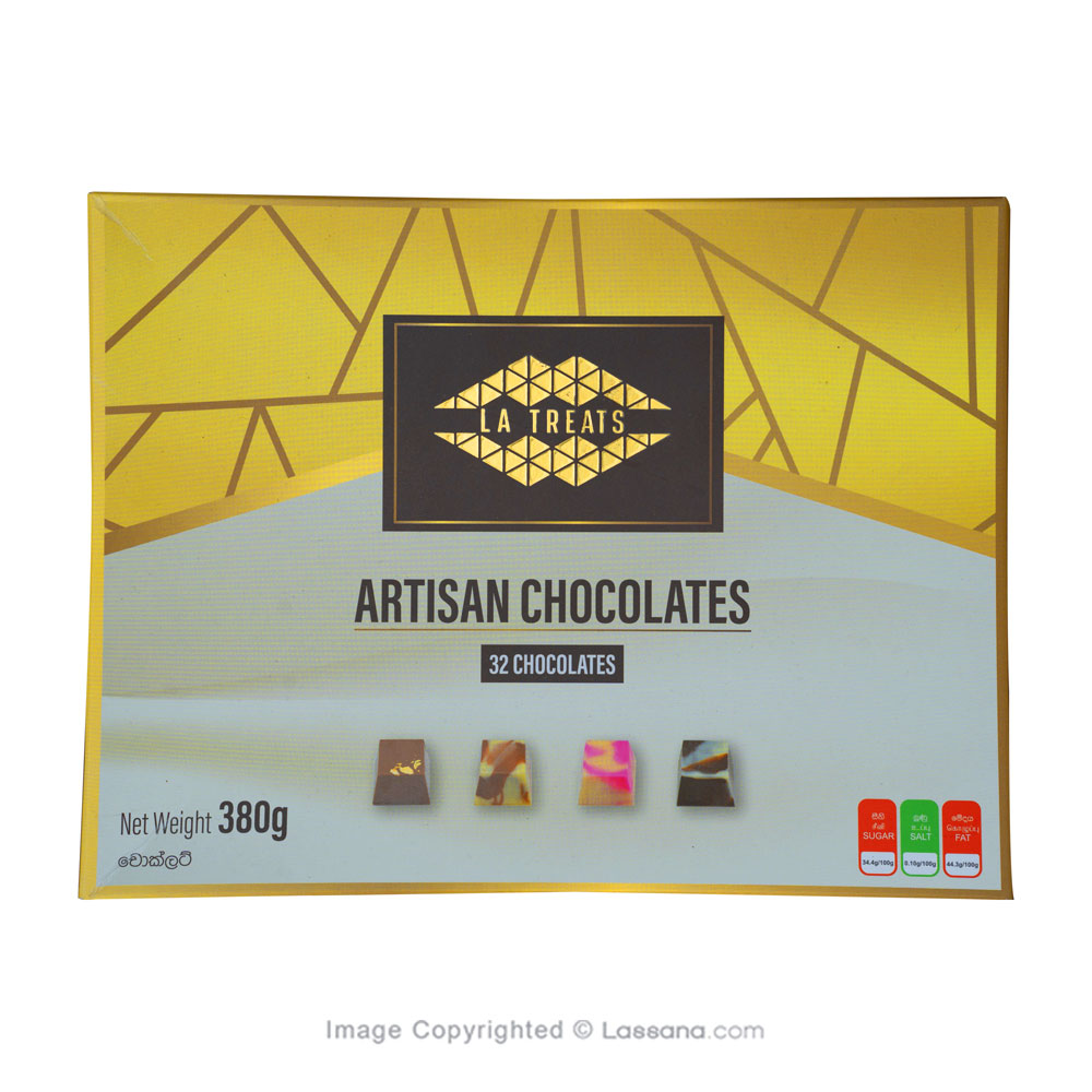 ARTISAN CHOCOLATES 32 PCS