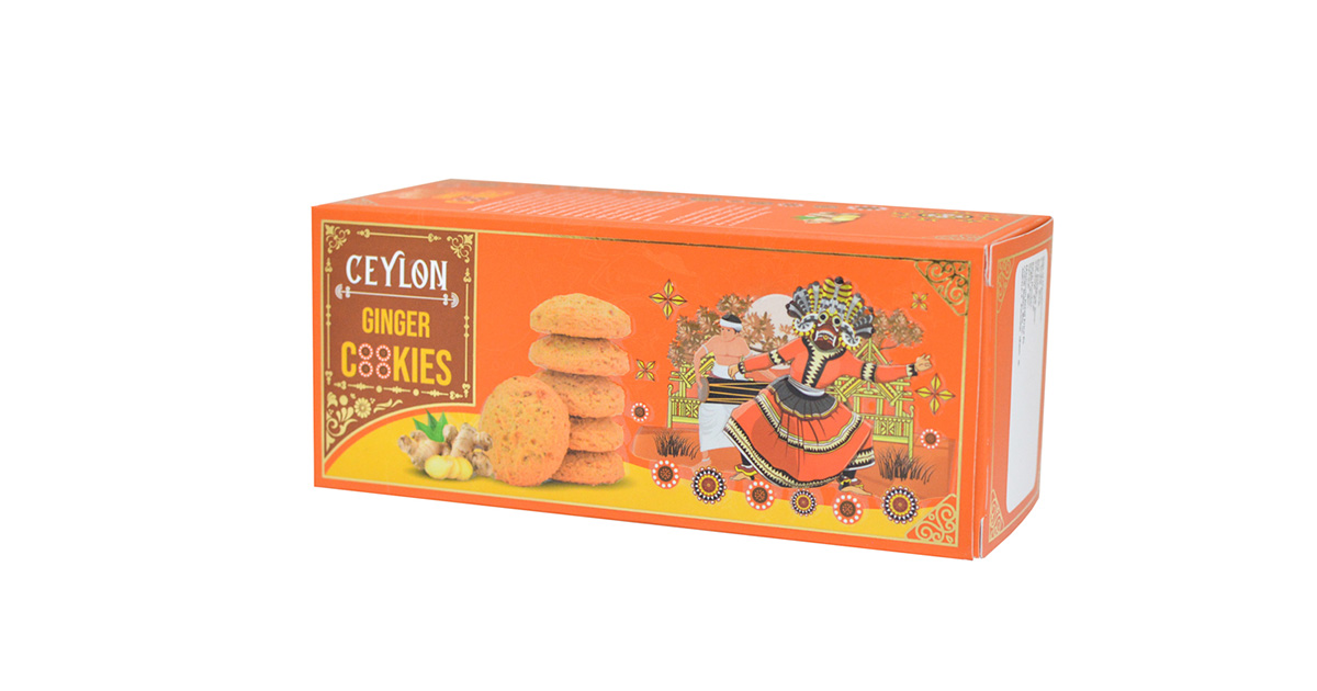 La Treats CEYLON GINGER COOKIES